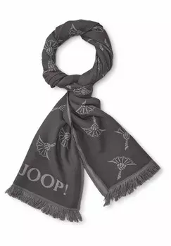 Шарф JOOP!, цвет dunkelgrau/hellgrau