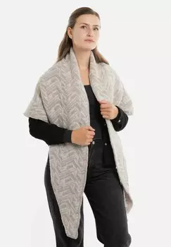 Шарф JOSH Knit Factory, цвет Mottled Beige