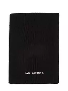 Шарф Karl Lagerfeld, черный