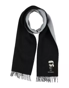 Шарф Karl Lagerfeld, черный