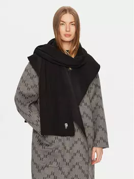 Шарф Karl Lagerfeld, черный