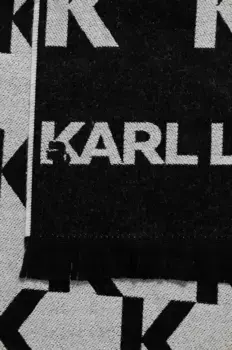 Шарф Karl Lagerfeld, черный