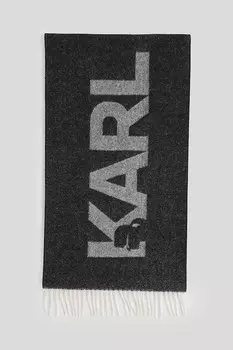 Шарф Karl Lagerfeld, черный