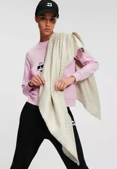 Шарф KARL LAGERFELD, цвет pristine