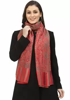 Шарф KASHMIRI HAND Avant-Garde Paris, цвет red