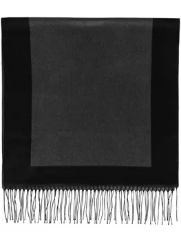 Шарф Кассандры Saint Laurent, черный