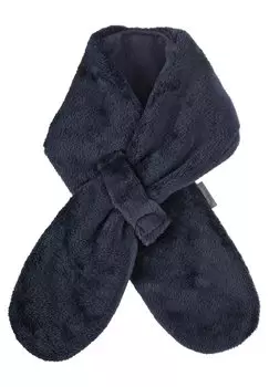 Шарф KINDERSCHAL TEDDYFLAUSCH Sterntaler, темно-синий