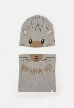 Шарф KLEO HATS UNISEX SET Molo, цвет grey