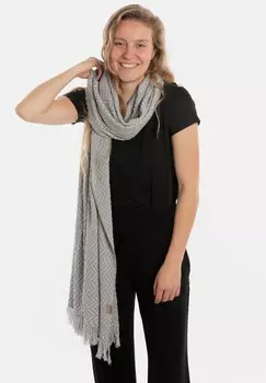 Шарф Knit Factory, цвет Mottled Grey