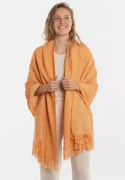 Шарф Knit Factory, цвет Mottled Orange