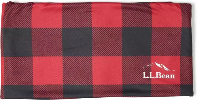 Шарф L.L.Bean Fleece Lined Neck Gator Print, цвет Classic Red Buffalo