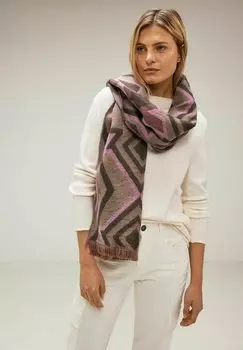 Шарф Langer Ikat Street One, цвет braun