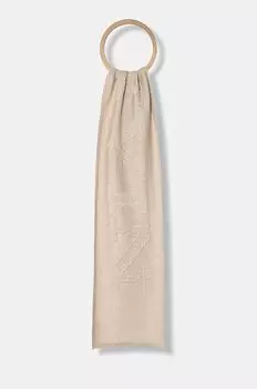 Шарф Lanvin, бежевый