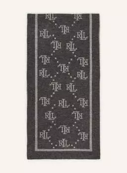 Шарф LAUREN RALPH LAUREN, серый