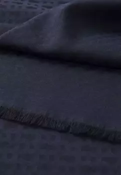 Шарф LEDONIO UNISEX BOSS, темно-синий