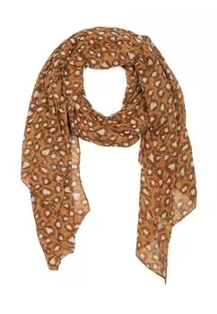 Шарф LEO Cassandra Accessoires, цвет cognac