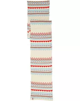 Шарф Levi's Premium Graphic Scarf, цвет Light Yellow