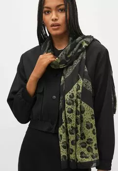 Шарф Lightweight Regular Fit Next, цвет khaki green animal
