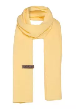 Шарф LIV Knit Factory, цвет citrus