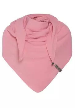 Шарф LIV Knit Factory, цвет pink