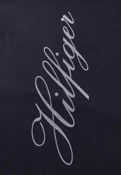 Шарф LOGO SCARF Tommy Hilfiger, синий