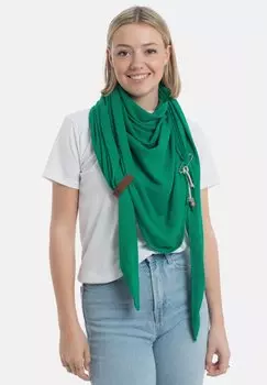 Шарф LOLA Knit Factory, цвет bright green