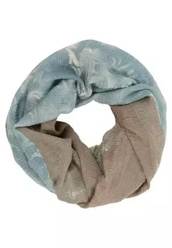 Шарф LOOP Caspar, цвет hellblau taupe