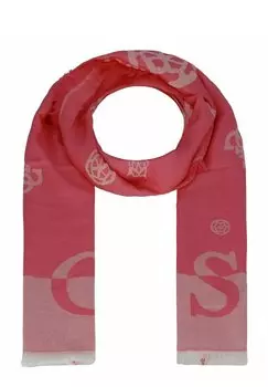 Шарф LORALEE Guess, цвет pink