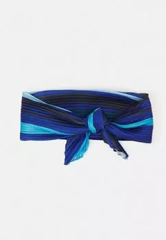 Шарф LOUI PLEA SCARF Becksndergaard, цвет surf the web blue
