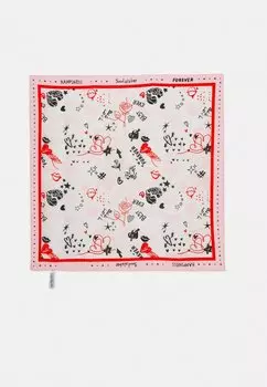 Шарф LOVEPRINTS ALDO, цвет medium pink