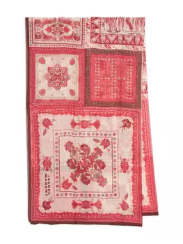 Шарф Луана ISABEL MARANT, красный