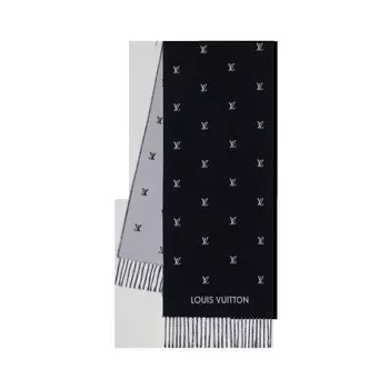 Шарф LV Blason Louis Vuitton, черный
