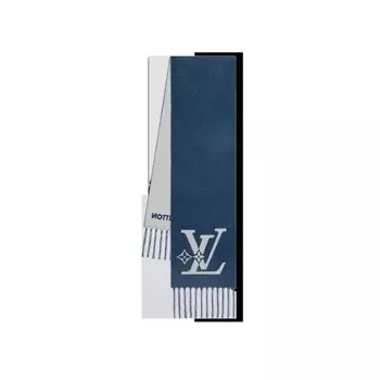 Шарф LV Smash Louis Vuitton, синий