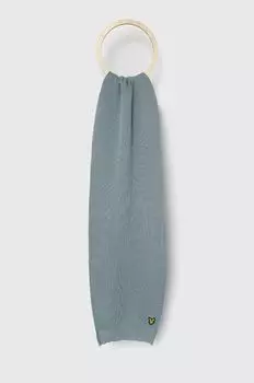 Шарф Lyle & Scott, синий