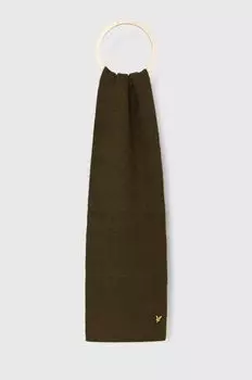 Шарф Lyle & Scott, зеленый