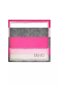 Шарф MACULA BLOCK LIU JO, розовый
