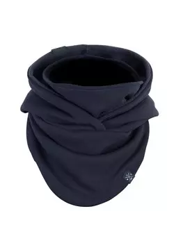 Шарф Manufaktur13 Hooded Loop, темно-синий