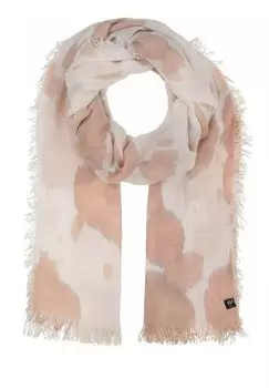 Шарф MARBLED STOLA FRAAS, цвет nougat