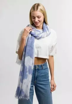 Шарф MARBLED STOLA FRAAS, цвет pure blue