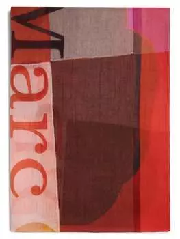 Шарф Marc O'Polo, цвет rot pink