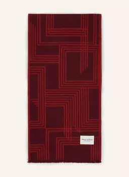Шарф Marc O'Polo, красный