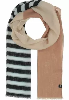 Шарф MARITIM PRINT STOLA FRAAS, цвет nougat