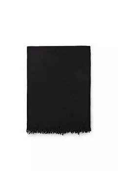 Шарф Massimo Dutti, цвет black