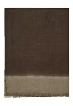 Шарф Massimo Dutti, цвет dark brown