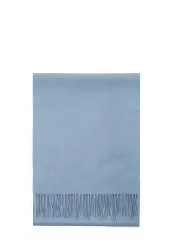 Шарф MAWOLAN SOLID FRINGE Matinique, синий