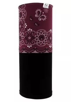 Шарф MaxFred, цвет paisley bordeaux
