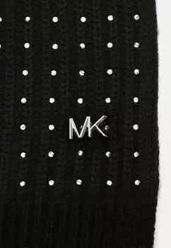Шарф MICHAEL Michael Kors, черный