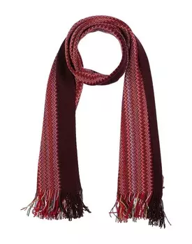 Шарф Missoni, бордовый