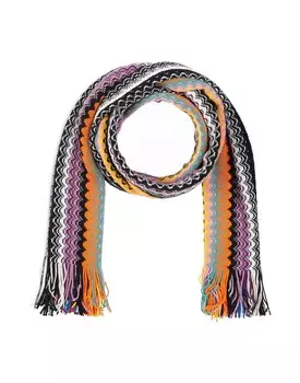 Шарф Missoni, черный