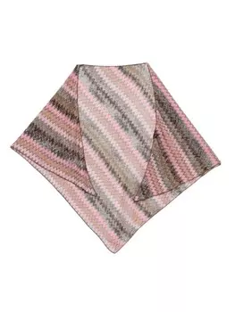 Шарф Missoni с узором «зигзаг»
